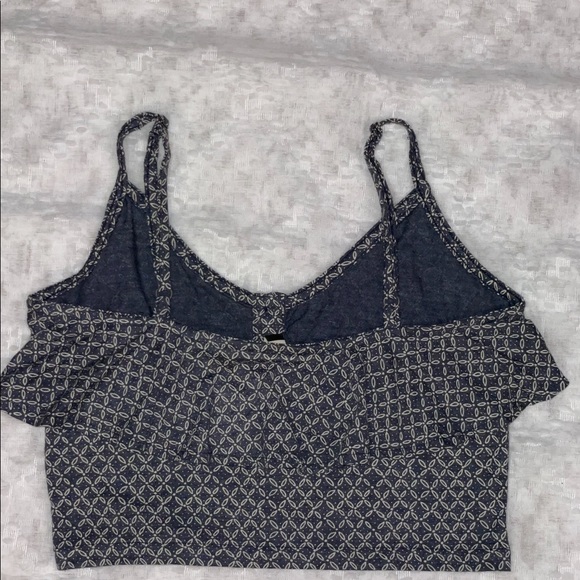 Roxy Electric Feels Crop Tank Top - Picture 2 of 6